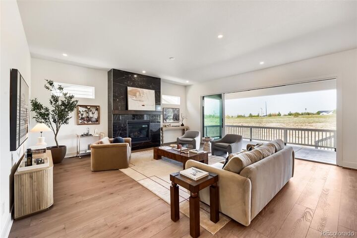 Property Photo: 428 Agoseris Way CO 80104