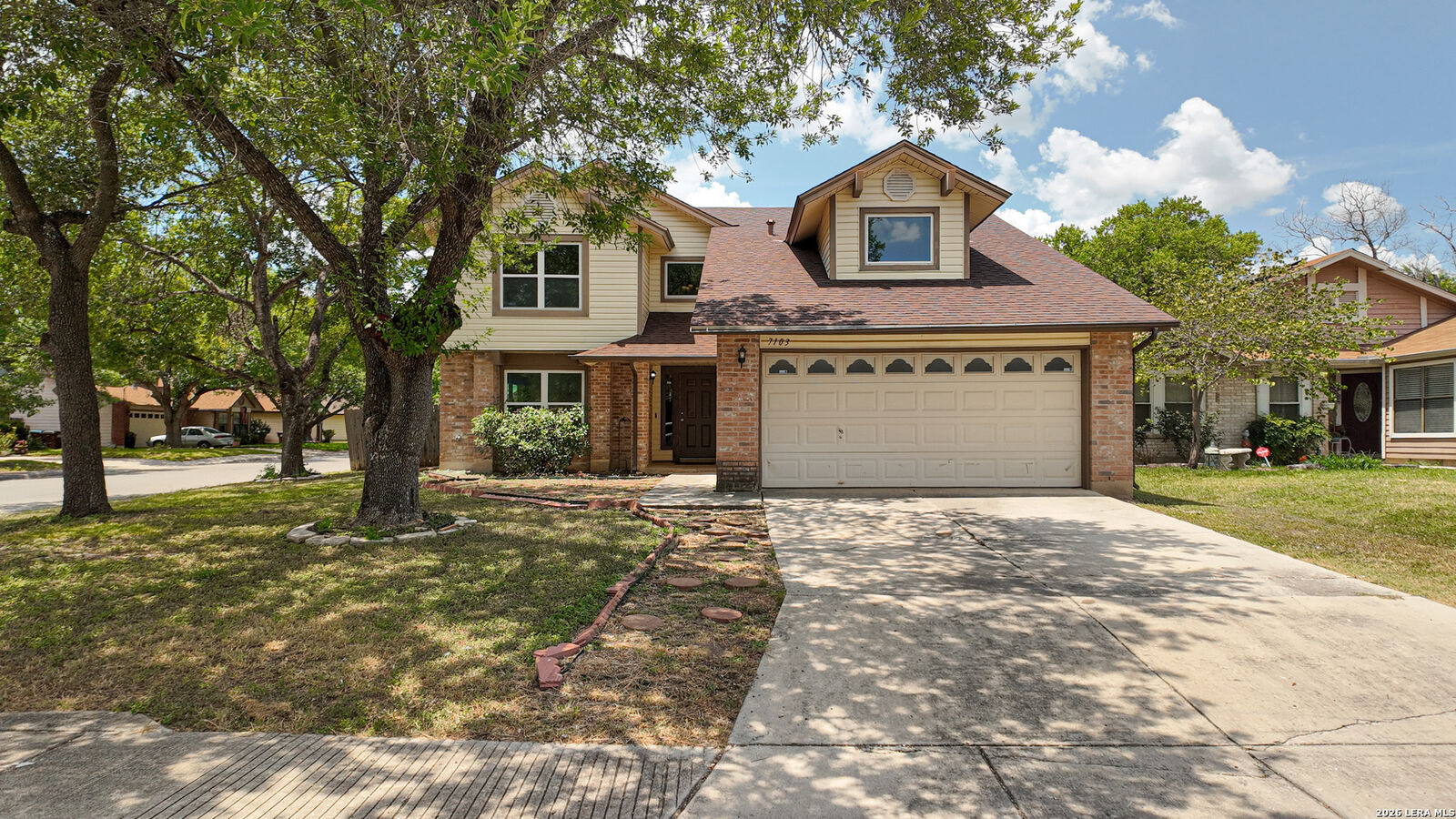 Property Photo: 7103 Warrior Trl TX 78244