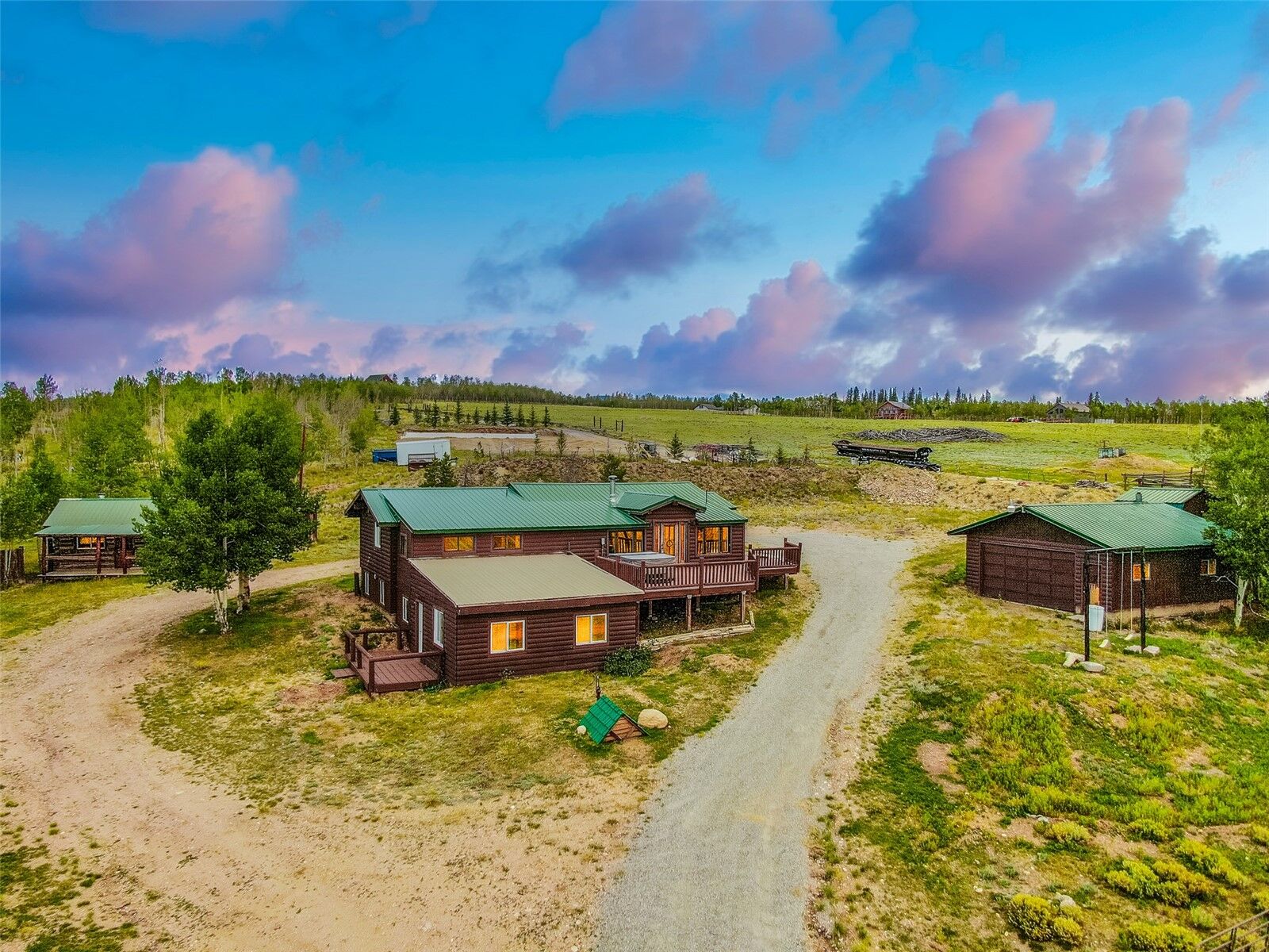 Property Photo: 395 Georgia Drive CO 80456