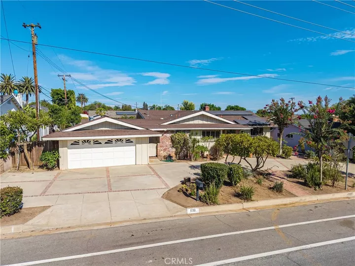 Property Photo: 1118 N Puente Street CA 92821