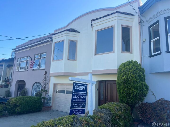Property Photo: 855 39th Avenue CA 94121