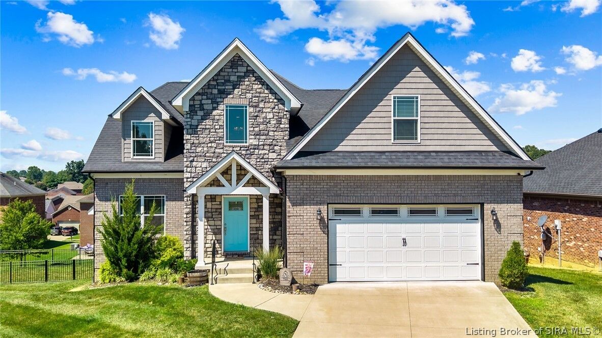 Property Photo: 7901 Hillside Drive IN 47172