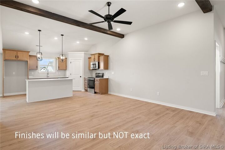 Property Photo:  2647 Vineyard Way Lot 323  IN 47143 
