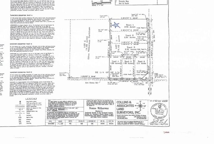 Property Photo:  Tract 1 La Hwy 101 Highway  LA 70647 