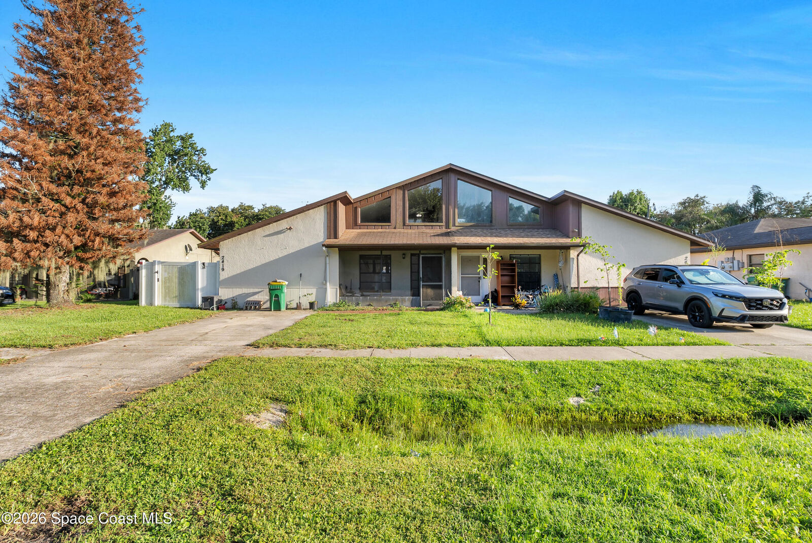 Property Photo: 2419 Kathi Kim Street FL 32926