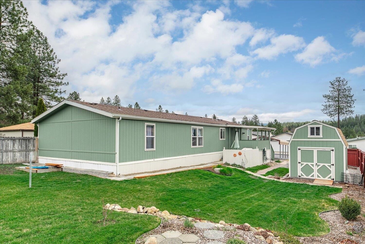Property Photo:  3110 E Chattaroy Rd 126  WA 99003 