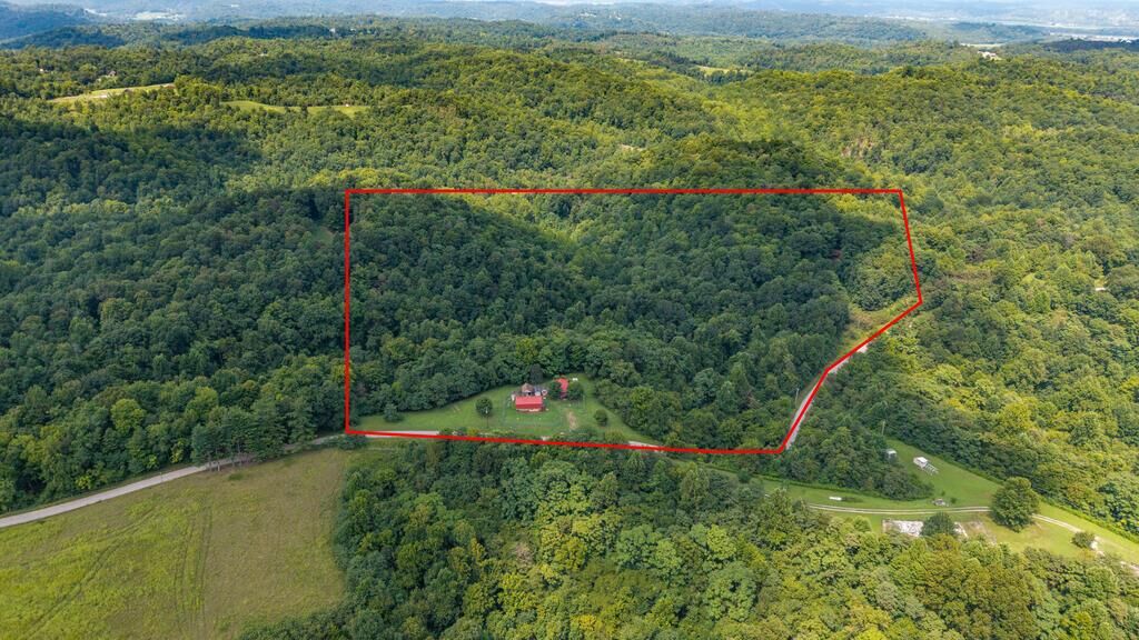 Property Photo: 1540 Burnt Run Road OH 45623