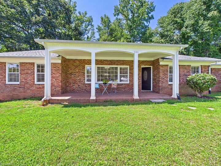 Property Photo:  246 Merry Hills Drive  NC 27262 