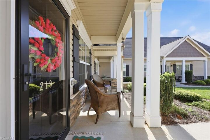 Property Photo: 219 Hawks Nest Circle NC 27012