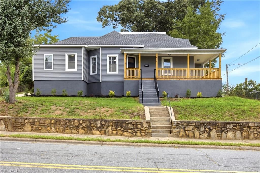 Property Photo:  614 N Cameron Avenue  NC 27101 