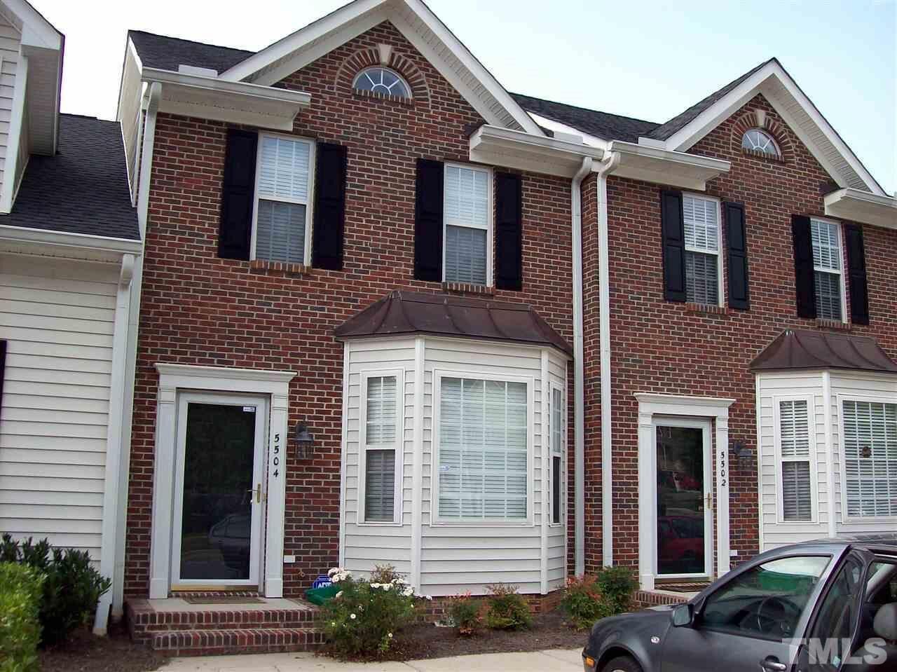 Property Photo:  5504 Bradford Pear Court  NC 27606 