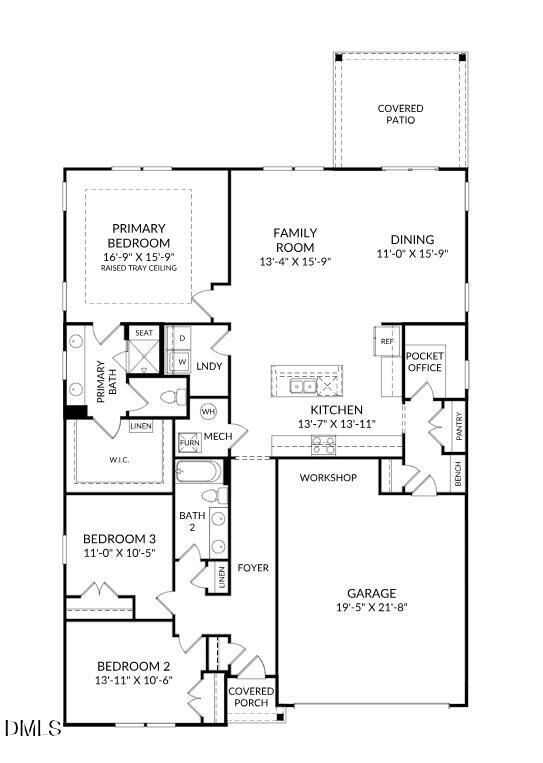 Property Photo:  135 King Tucks Way  NC 27524 