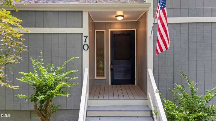 Property Photo: 70 Willow Way NC 27516