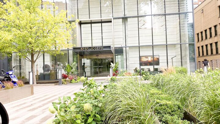 Property Photo: 57 St Joseph Street 407 ON M5S 0C5