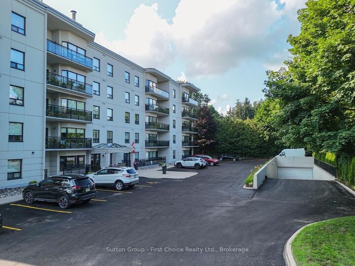 Property Photo: 160 Romeo Street 505 ON N5A 4S9