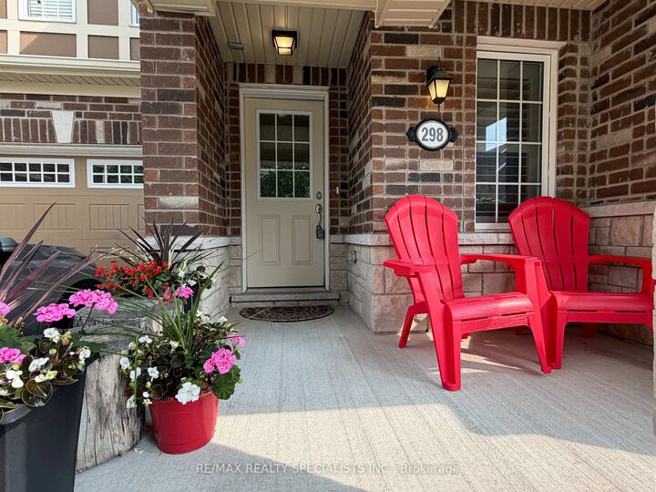 Property Photo: 298 Beasley Terrace ON L9E 1C5