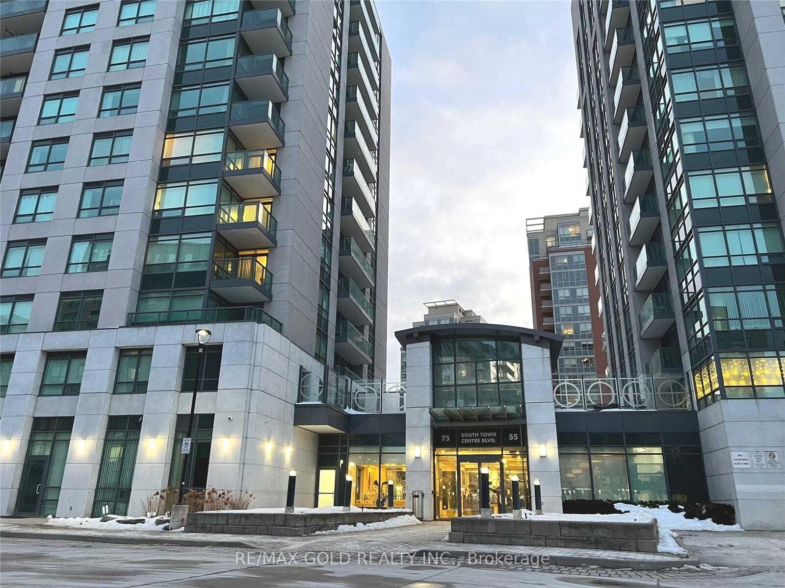 Property Photo: 75 South Town Centre Boulevard 508 ON L6G 0B3