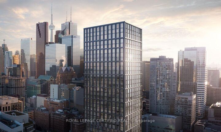 Property Photo:  82 Dalhousie Street 2905  ON M5B 0C5 