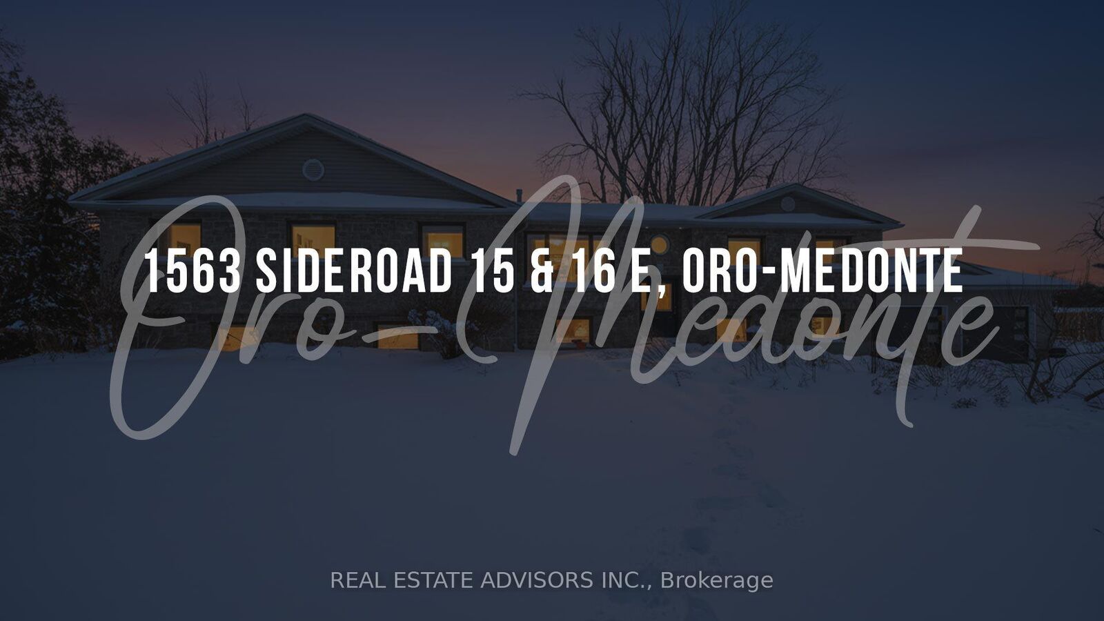 Photo de la propriété:  1563 15 16 Side Road E  ON L0L 1T0 