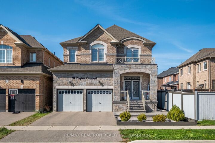 Property Photo: 91 Cayton Crescent ON L3Z 0V9