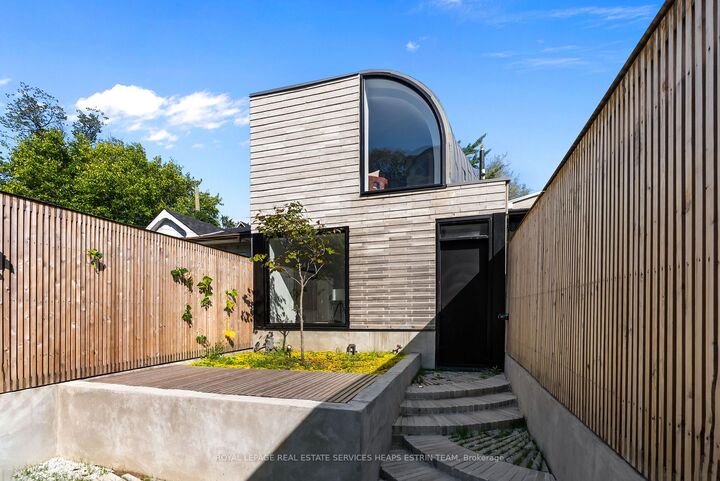 Property Photo:  44 Foxley Street Office  ON M6J 1R1 