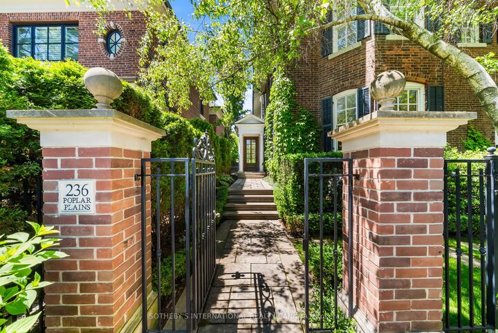 Property Photo: 236 Poplar Plains Road ON M4V 2N7