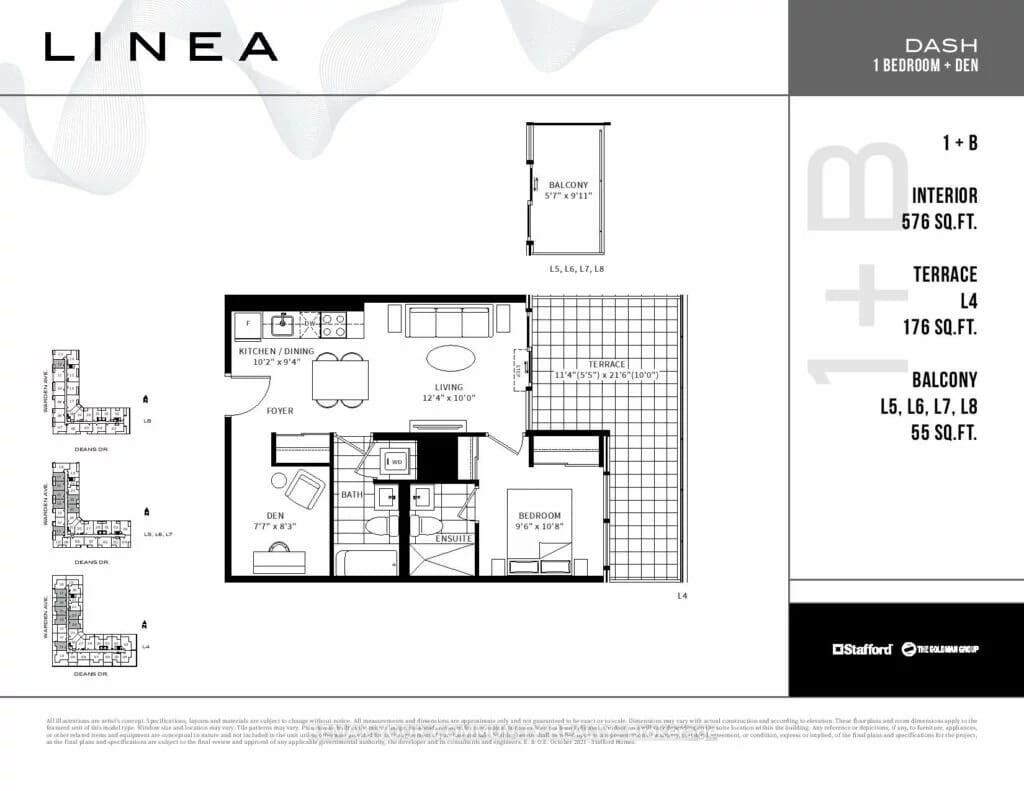 Property Photo: 20 Deans Drive 717 ON M1L 0J7