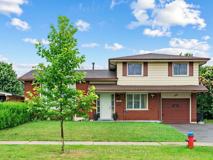 Property Photo: 1397 Charles Drive ON L7P 2C8