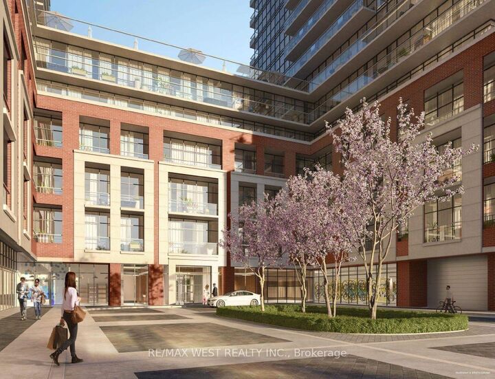 Property Photo: 4010 Eglinton Avenue W 1309 ON M9A 0G5