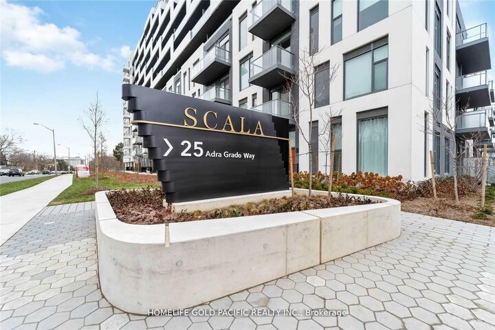 Property Photo: 25 Adra Grado Way 1136 ON M2J 0H6