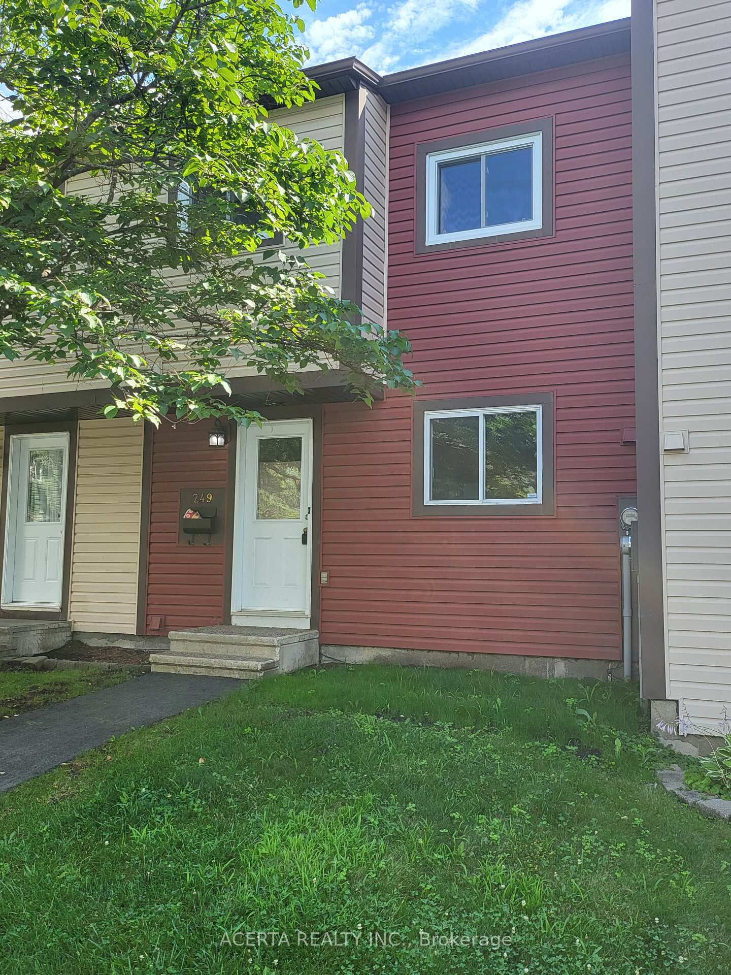 Property Photo: 249 Teal Crescent ON K1E 2C3