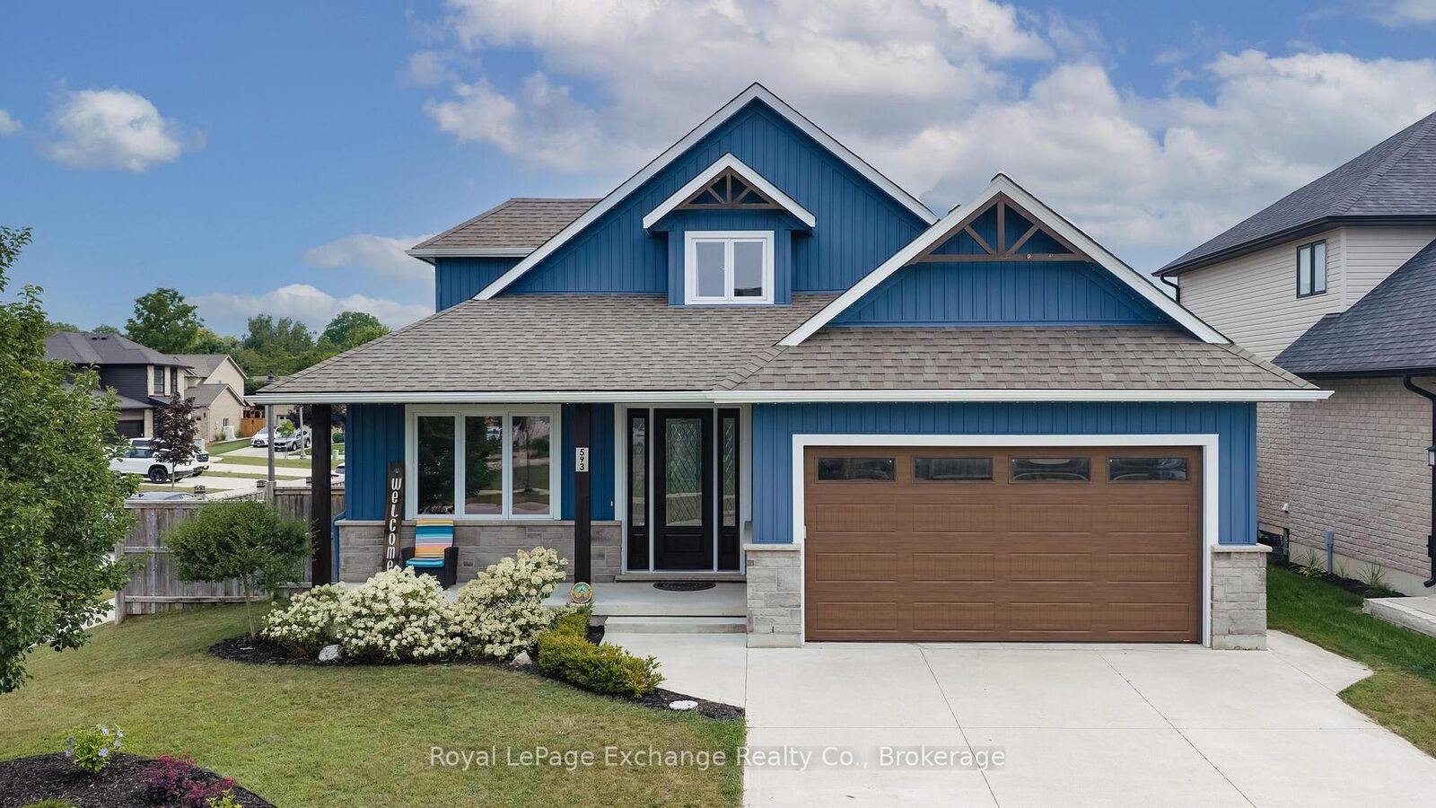 Property Photo:  593 Morrison Crescent  ON N2Z 0A7 