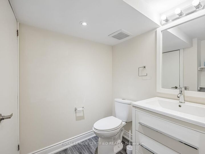 Property Photo: 72 Little Britain Cres Little Britain Crescent N Bsmt ON L6Y 6A8