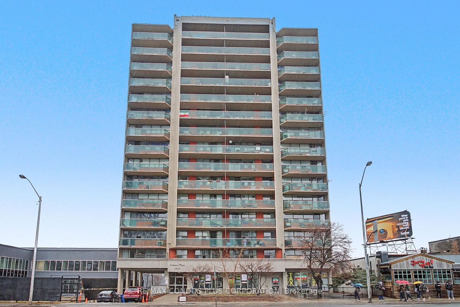 Property Photo: 5949 Yonge Street 208 ON M2M 3V8