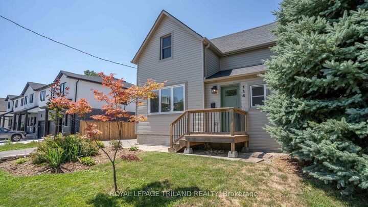Property Photo: 114 Fairview Avenue ON N5R 4X6