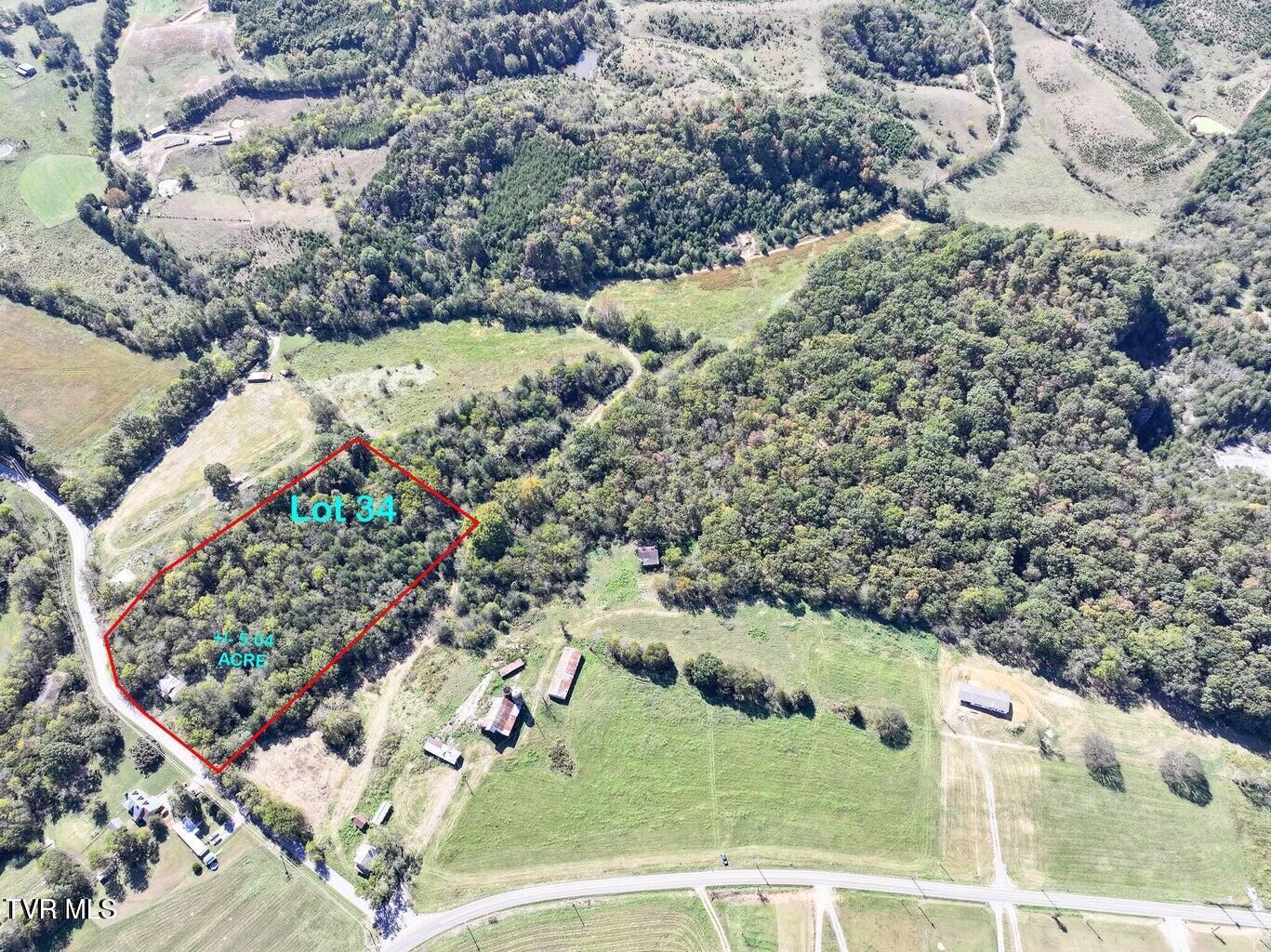 Property Photo:  Tract 34 Sinking Springs Road  TN 37809 