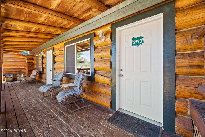 Property Photo:  80 1120 Unit 204 (Cabin 253)  AZ 85927 