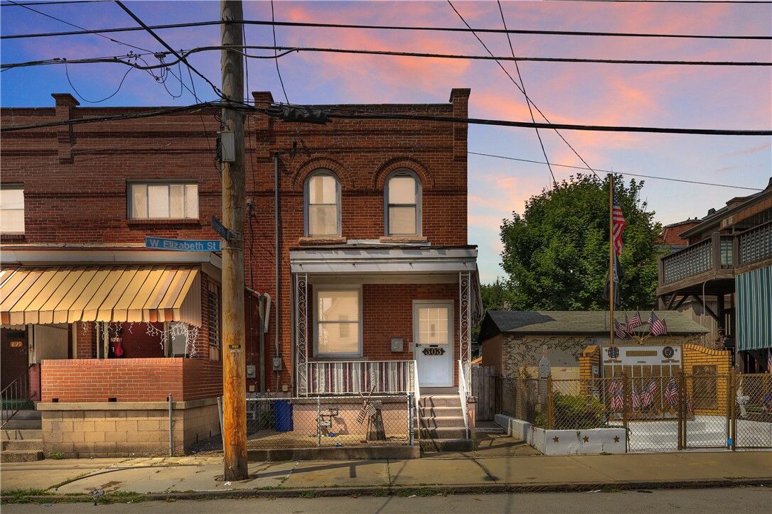 Property Photo: 303 W Elizabeth St PA 15207