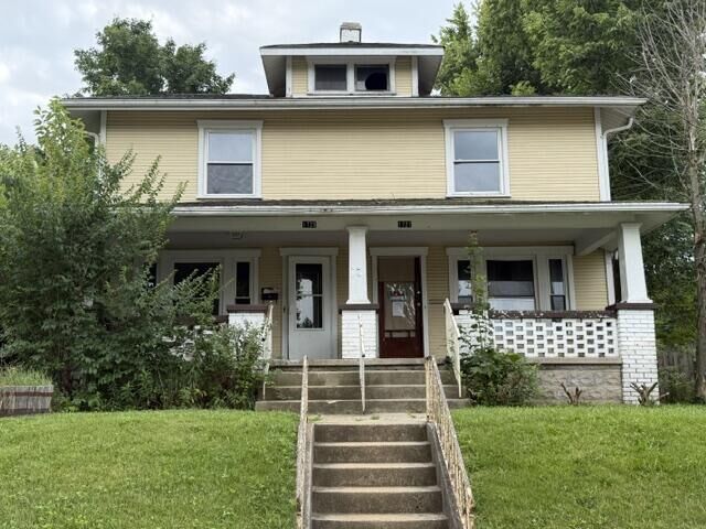 Property Photo: 1725-1727 W High Street OH 45506