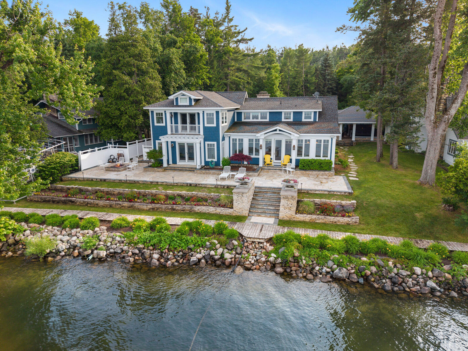 Property Photo:  1717 Resort Road  MI 49717 