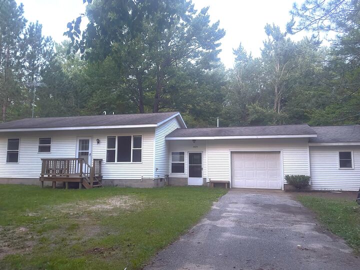 Property Photo: 5929 Greenway Drive MI 49735