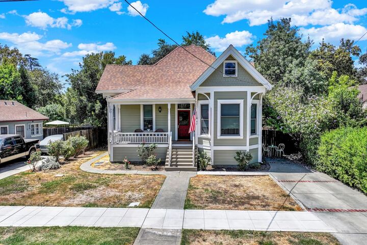 Property Photo:  58 2nd  CA 95695 