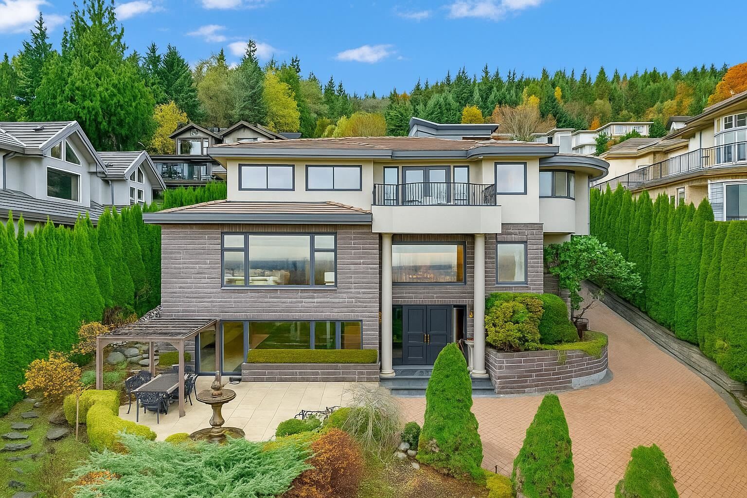 Property Photo: 1525 Errigal Place BC V7S 3H1