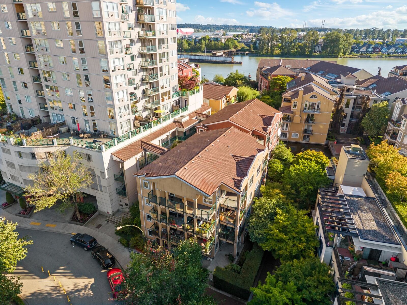 Property Photo: 12 Laguna Court 302 BC V3M 6W4