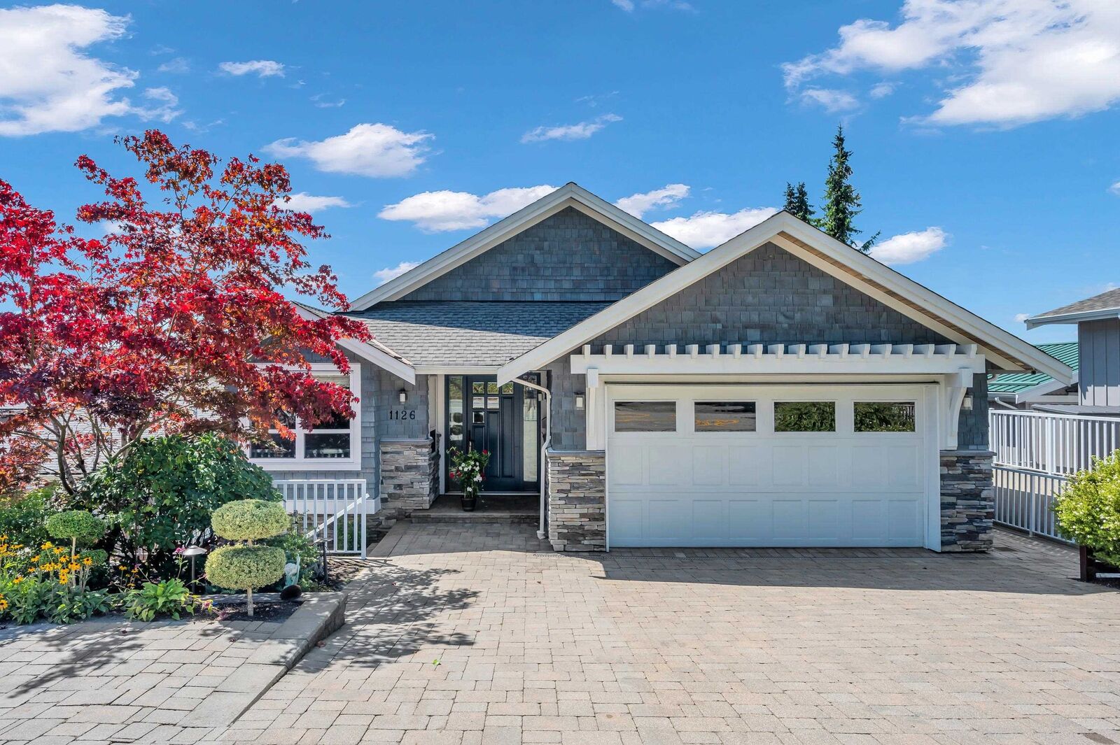 Property Photo: 1126 Ioco Road BC V3H 2X1