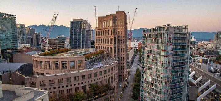Property Photo:  838 Hamilton Street 1507  BC V6B 6A2 