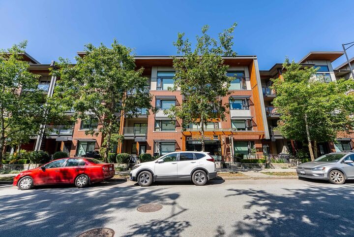 Property Photo: 3133 Riverwalk Avenue 111 BC V5S 0A7