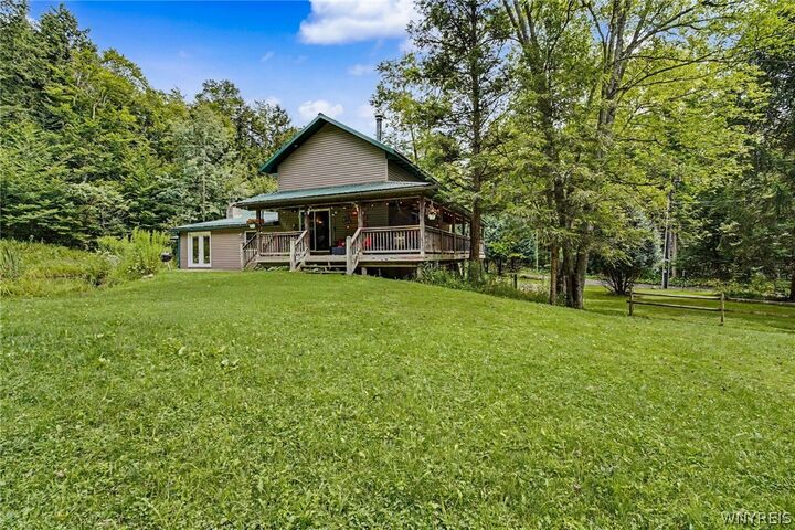 Property Photo: 12358 Pine Vly NY 14080