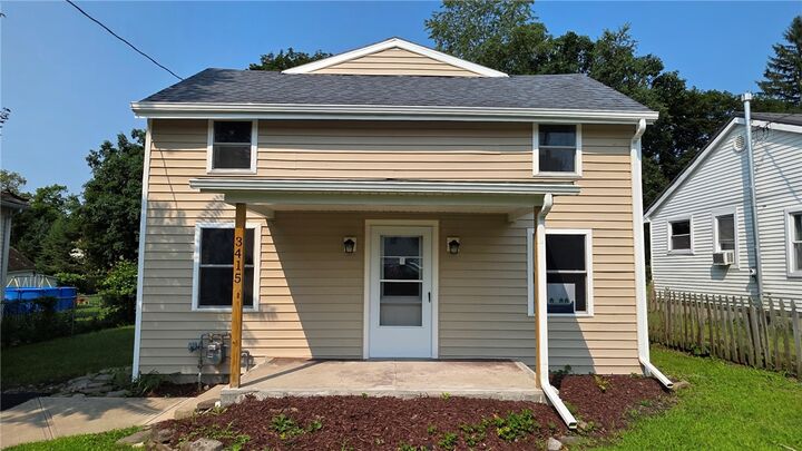 Property Photo: 3415 Fenderson Street Extension NY 14870