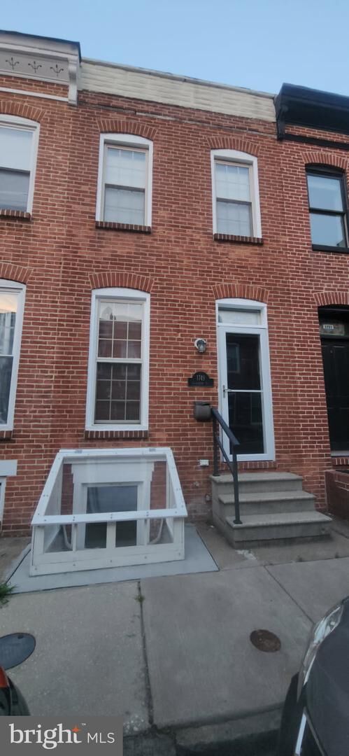 Property Photo: 1749 Clarkson Street MD 21230